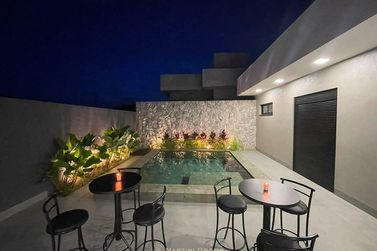 Casa &agrave; venda - 220m&sup2; - Condom&iacute;nio Bougainville