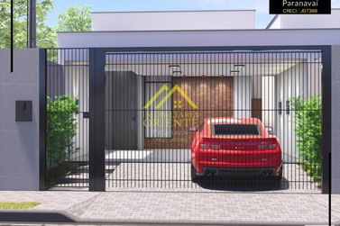 Casa &agrave; venda - 130m&sup2; - Jardim Ouro Branco