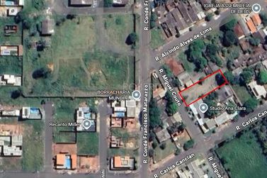Terreno &agrave; venda - 787m&sup2; - Jardim S&atilde;o Jorge