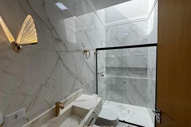 Casa &agrave; venda - 190m&sup2; - Jardim Ouro Branco