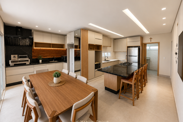 Casa &agrave; venda - 202m&sup2; - Condom&iacute;nio Parthenon