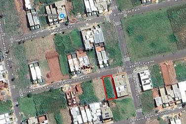 Terreno &agrave; venda - 300m&sup2; - Residencial Campestre