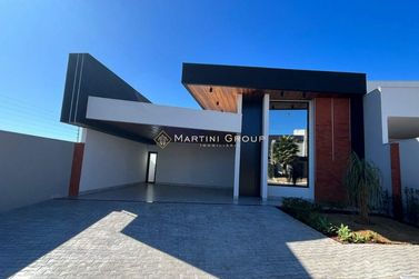 Casa &agrave; venda - 210m&sup2; - Condom&iacute;nio San Lorenzo