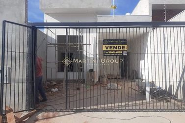 Casa &agrave; venda - 95m&sup2; - Jardim Millenium