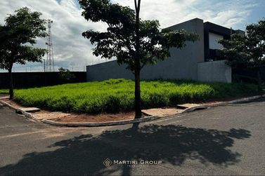 Terreno &agrave; venda - 406m&sup2; - Condom&iacute;nio Parthenon