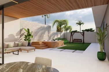 Casa &agrave; venda - 169m&sup2; - Condom&iacute;nio Parthenon