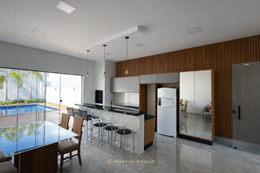 Casa &agrave; venda - 200m&sup2; - Condom&iacute;nio Royal Park