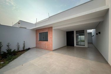 Casa &agrave; venda - 119m&sup2; - Jardim O&aacute;sis