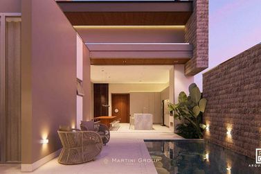 Casa &agrave; venda - 210m&sup2; - Condom&iacute;nio Royal Park