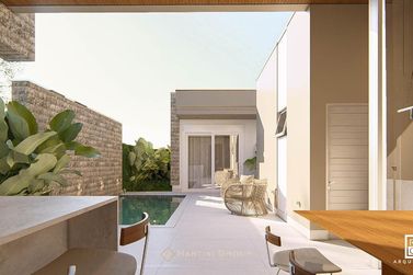 Casa &agrave; venda - 210m&sup2; - Condom&iacute;nio Royal Park
