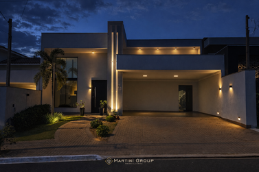 Casa &agrave; venda - 200m&sup2; - Condom&iacute;nio Royal Park
