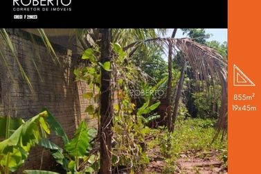 Terreno &agrave; venda - 855m&sup2; - Jardim S&atilde;o Jorge