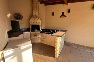 Casa para alugar - 174m&sup2; - Jardim Ouro Branco