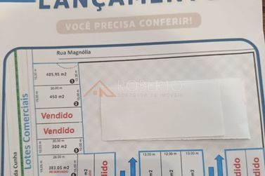 Terreno &agrave; venda - 390m&sup2; - Jardim S&atilde;o Jorge