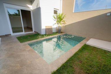 Casa &agrave; venda - 189m&sup2; - Condom&iacute;nio Bougainville