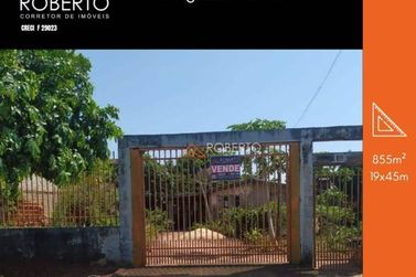 Terreno &agrave; venda - 855m&sup2; - Jardim S&atilde;o Jorge