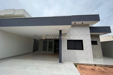 Casa &agrave; venda - 196m&sup2; - Jardim Ouro Branco