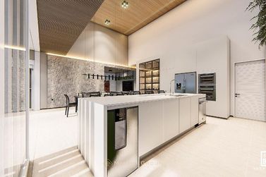 Casa &agrave; venda - 273m&sup2; - Dancaiz Residence