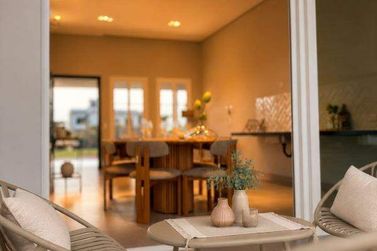 Casa &agrave; venda - 150m&sup2; - Condom&iacute;nio Bougainville