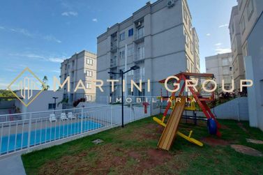 Apartamento &agrave; venda - 46m&sup2; - Residencial Terra de Santa Cruz