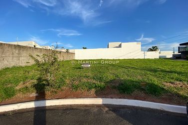 Terreno &agrave; venda - 345m&sup2; - Condom&iacute;nio Royal Park