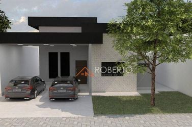Casa &agrave; venda - 195m&sup2; - Jardim Ouro Branco