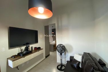 Casa &agrave; venda - 61m&sup2; - Condom&iacute;nio BelleVille Place