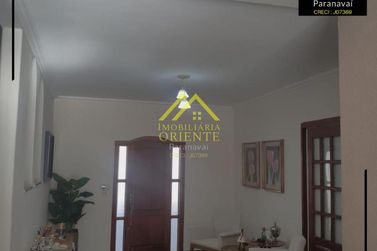 Casa &agrave; venda - 265m&sup2; - Jardim Ouro Branco