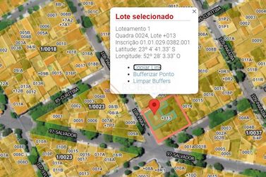 Terreno &agrave; venda - 390m&sup2; - Jardim S&atilde;o Crist&oacute;v&atilde;o