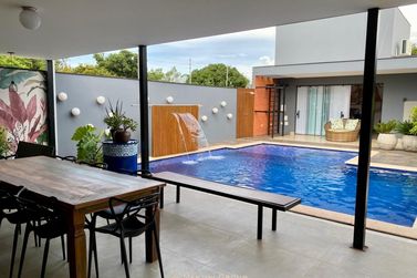 Casa &agrave; venda - 349m&sup2; - Jardim Santos Dumont