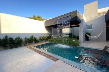 Casa &agrave; venda - 267m&sup2; - Condom&iacute;nio Flamboyant