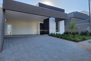 Casa &agrave; venda - 216m&sup2; - Condom&iacute;nio Parthenon