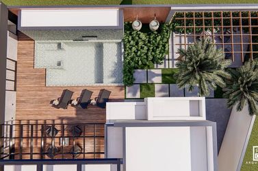 Casa &agrave; venda - 225m&sup2; - Condom&iacute;nio Royal Park