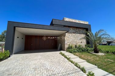 Casa &agrave; venda - 187m&sup2; - Condom&iacute;nio Bougainville