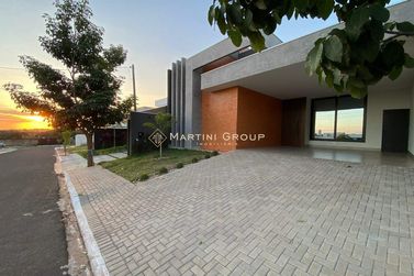 Casa &agrave; venda - 202m&sup2; - Condom&iacute;nio Parthenon