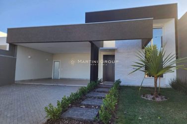 Casa &agrave; venda - 216m&sup2; - Condom&iacute;nio Parthenon