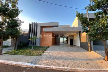 Casa &agrave; venda - 202m&sup2; - Condom&iacute;nio Parthenon
