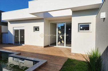 Casa &agrave; venda - 216m&sup2; - Condom&iacute;nio Parthenon