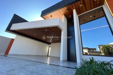 Casa &agrave; venda - 210m&sup2; - Condom&iacute;nio San Lorenzo