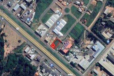 Terreno &agrave; venda - 1125m&sup2; - Distrito Industrial (Sumar&eacute;)