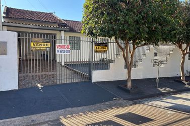 Casa para alugar - 85m&sup2; - Vila Nova