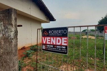 Terreno &agrave; venda - 717m&sup2; - Jardim Santos Dumont
