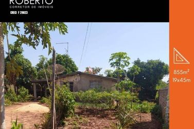 Terreno &agrave; venda - 855m&sup2; - Jardim S&atilde;o Jorge