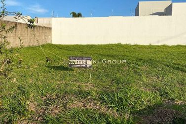 Terreno &agrave; venda - 345m&sup2; - Condom&iacute;nio Royal Park
