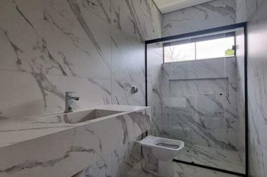Casa &agrave; venda - 128m&sup2; - Jardim Ouro Branco