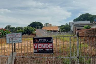 Terreno &agrave; venda - 344m&sup2; - Jardim Alvorada do Sul