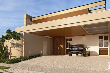 Casa &agrave; venda - 210m&sup2; - Condom&iacute;nio Royal Park