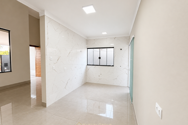 Casa &agrave; venda - 128m&sup2; - Jardim Ouro Branco