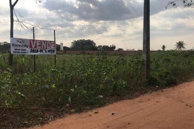 Terreno &agrave; venda - 6300m&sup2; - JD OASIS