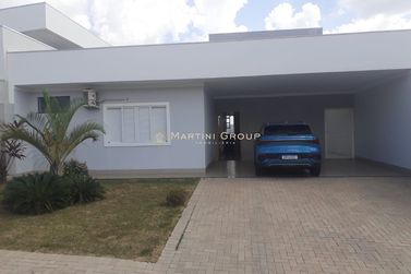 Casa &agrave; venda - 184m&sup2; - Condom&iacute;nio Parthenon
